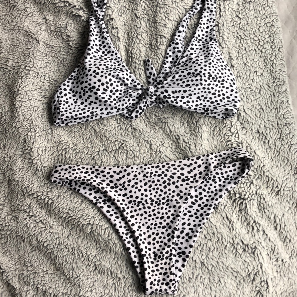 matching top and bottoms swimsuit from SHEIN